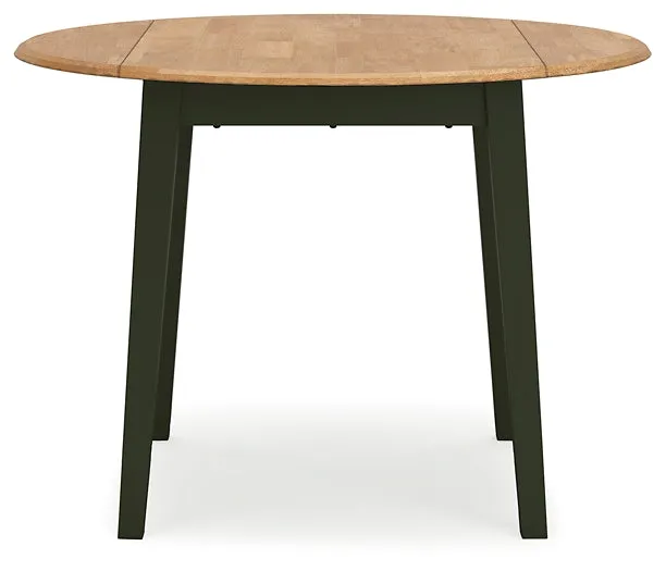 Ashley Express - Gesthaven Dining Table and 4 Chairs