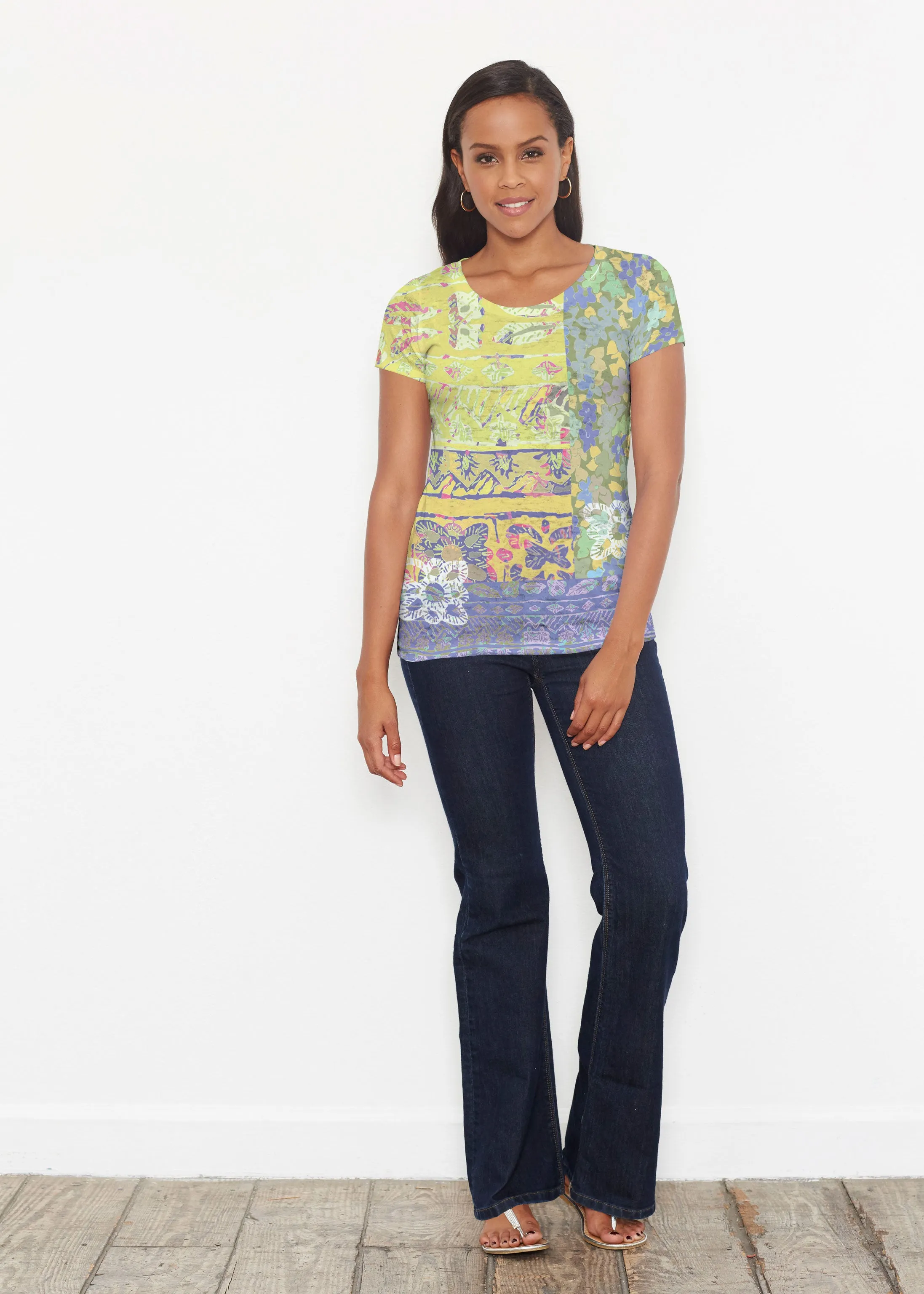 Aspen (19191) ~ Short Sleeve Scoop Shirt