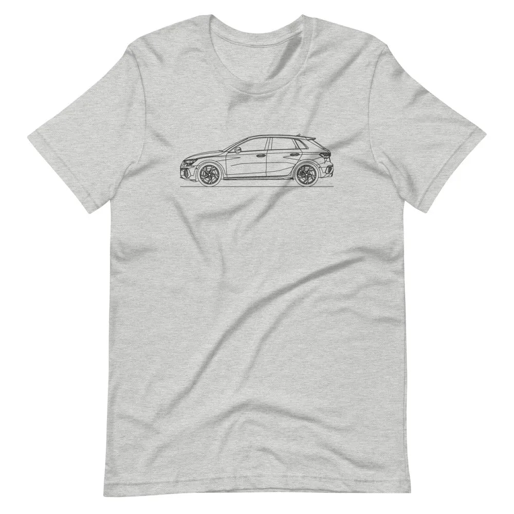 Audi 8Y S3 Sportback silhouette T-shirt