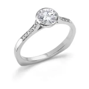 Aurea Engagement Ring - .50ct
