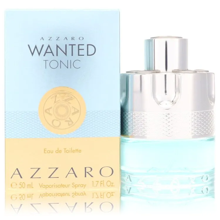 Azzaro Wanted Tonic Eau De Toilette Spray By Azzaro