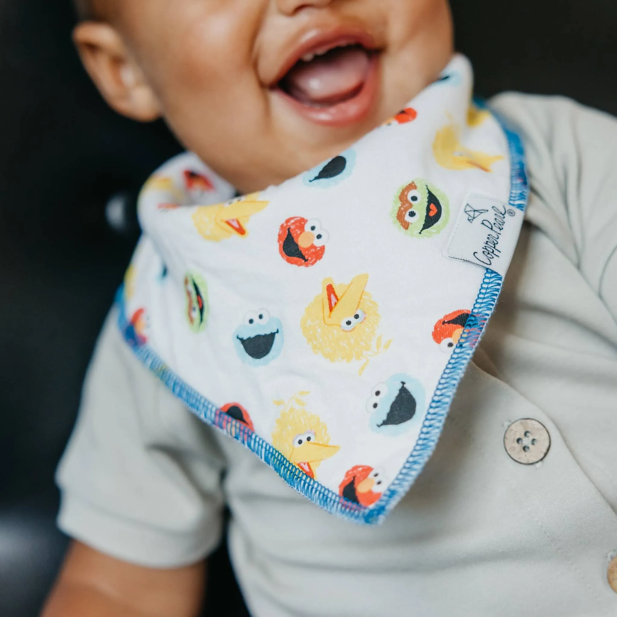 Baby Bandana Bibs - Elmo