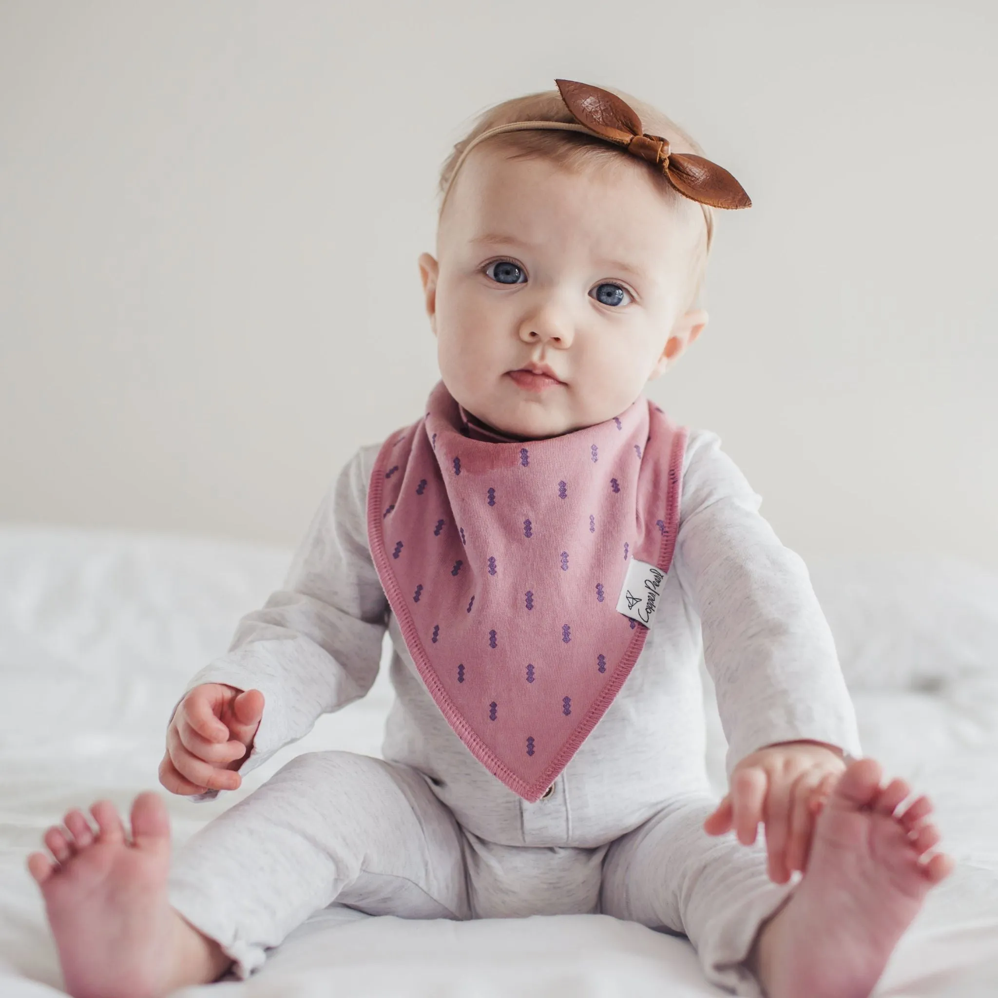 Baby Bandana Bibs - Lola