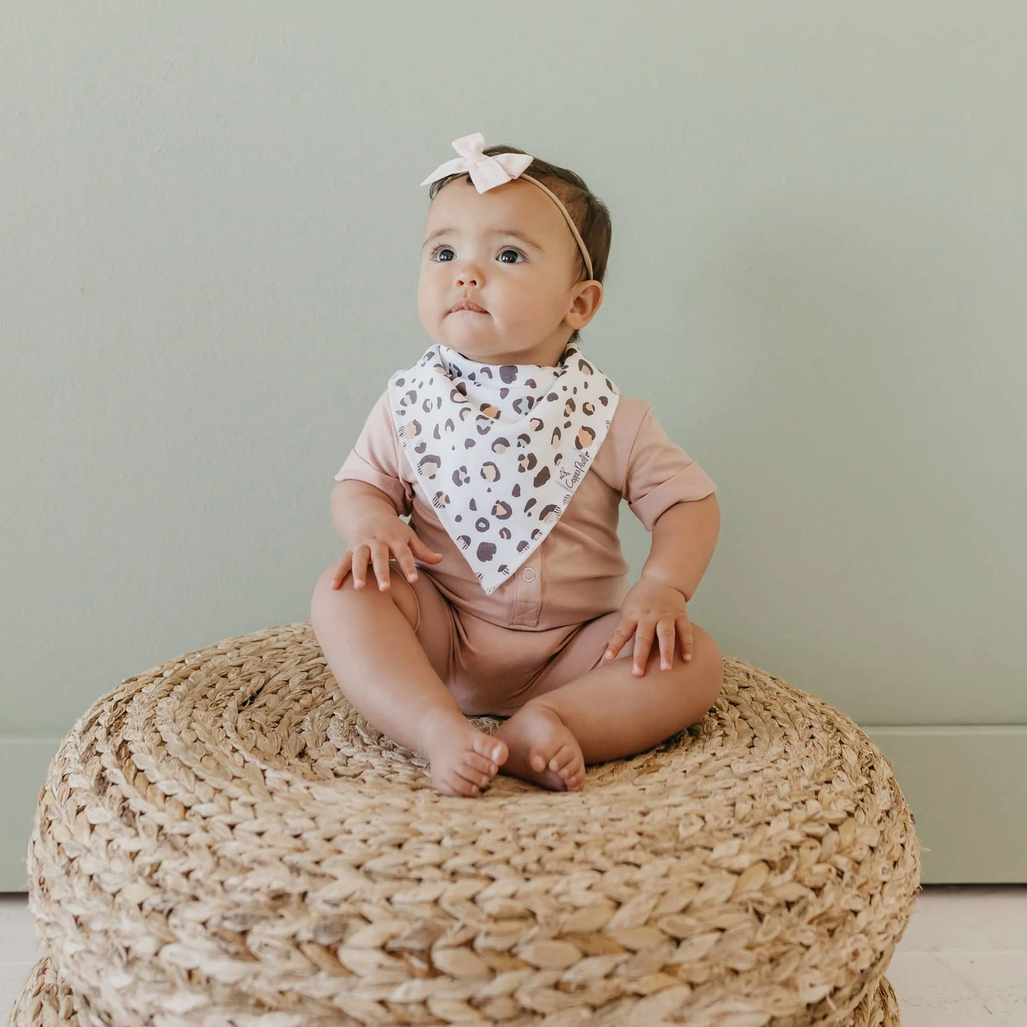 Baby Bandana Bibs - Zara