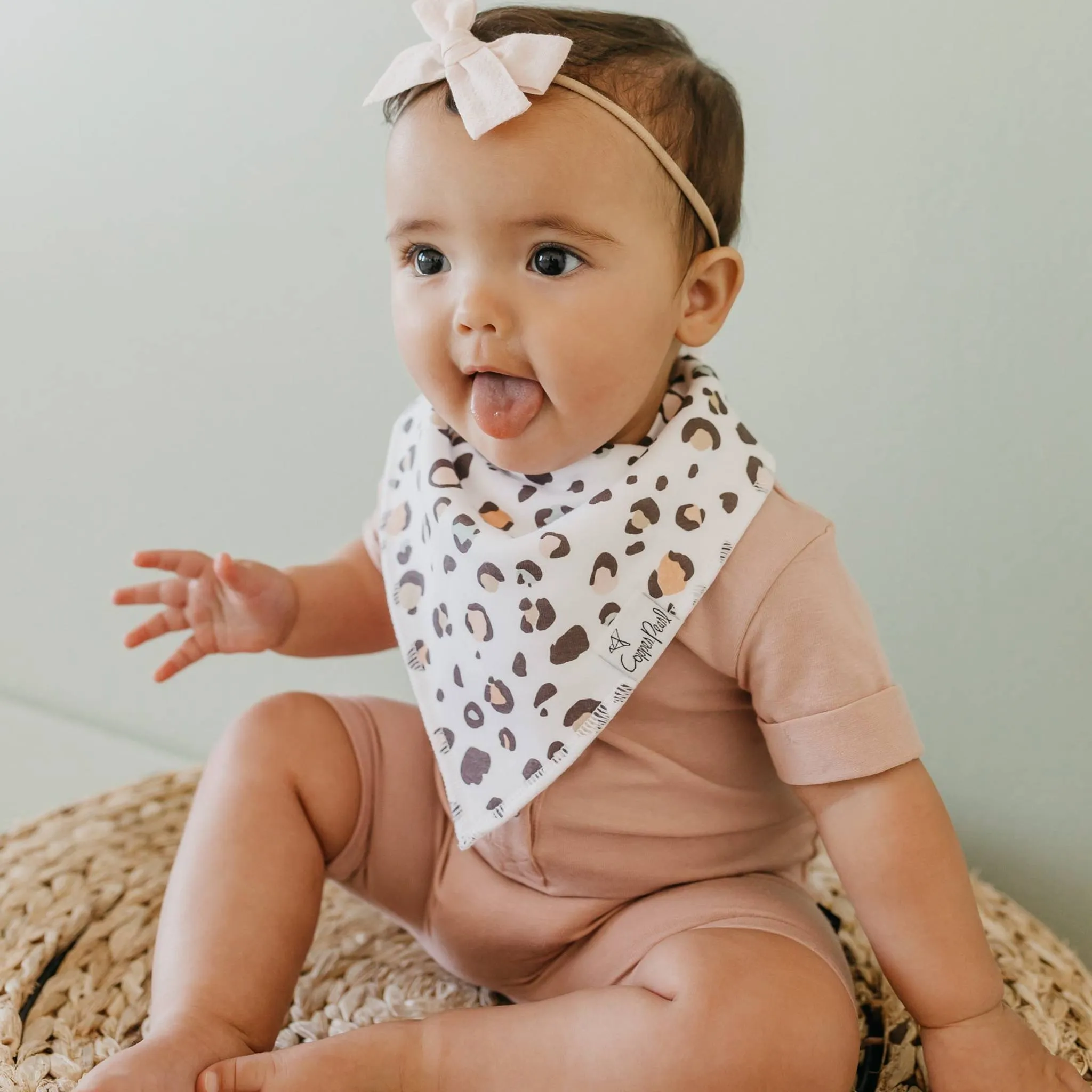 Baby Bandana Bibs - Zara