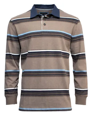 Back Bay Cotton Stripe Rugby