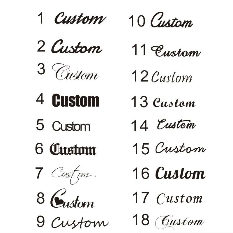 Bamboo Name Earrimgs