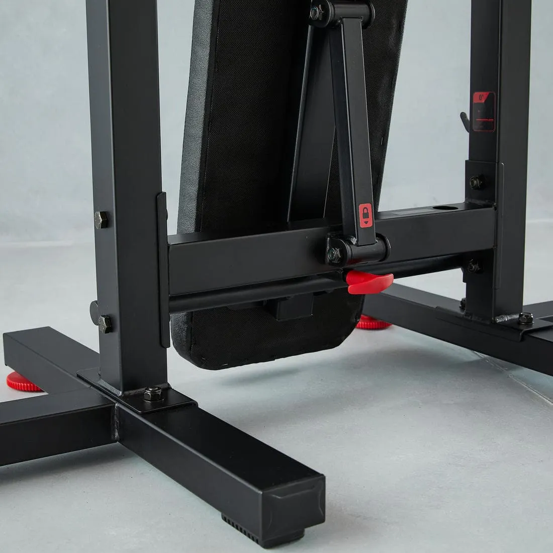 Banc de musculation avec chandelles pliables, inclinable - bench press fold