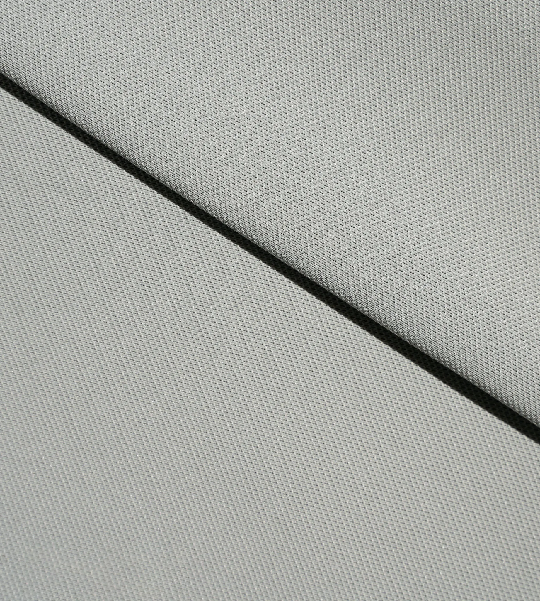BAND LONG SLEEVE POLO - GREY
