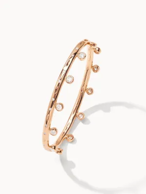 Bangle GYPSY 'Classic' 17 cm 18K rose gold
