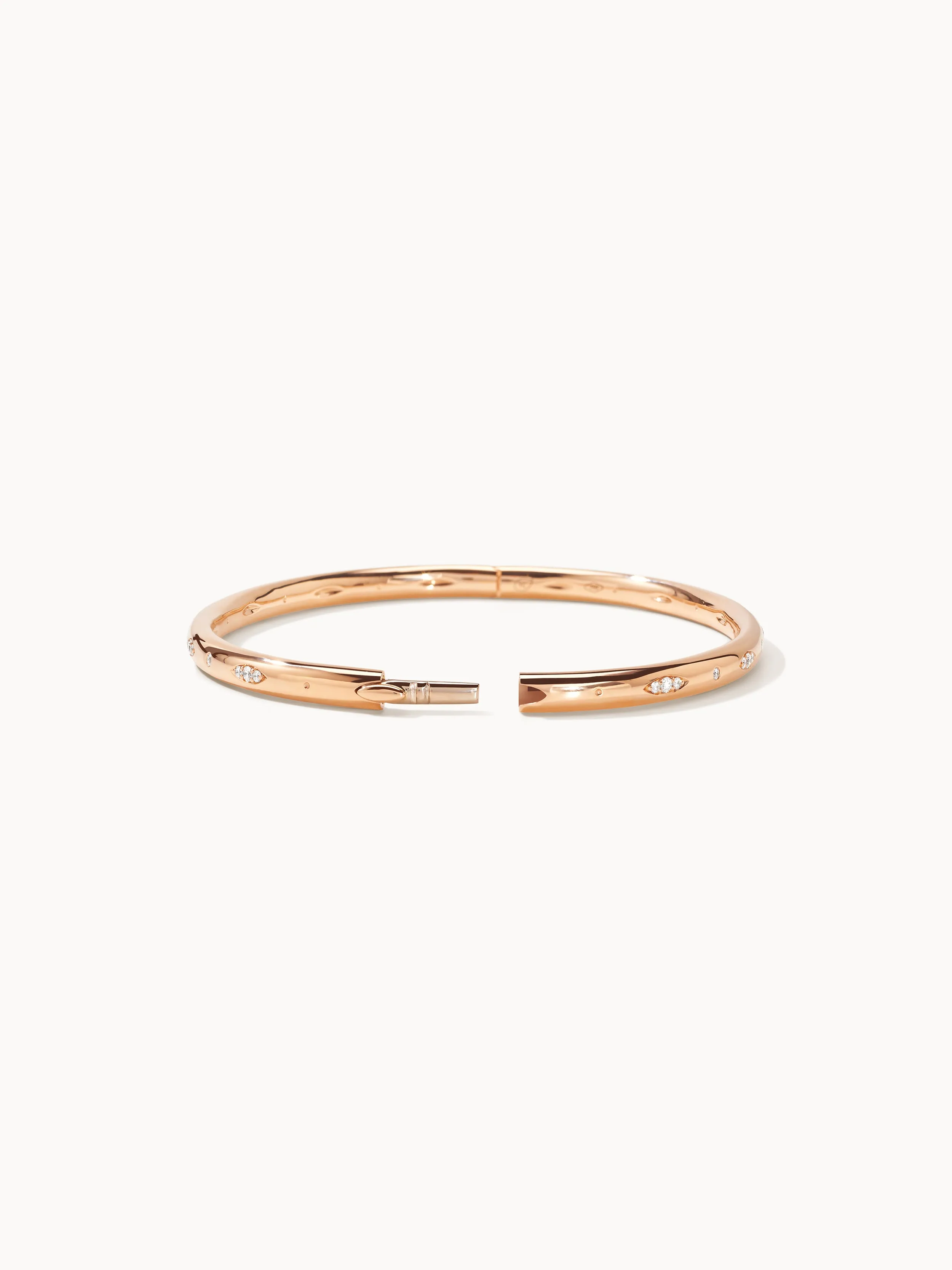 Bangle GYPSY 'Classic' 17 cm 18K rose gold