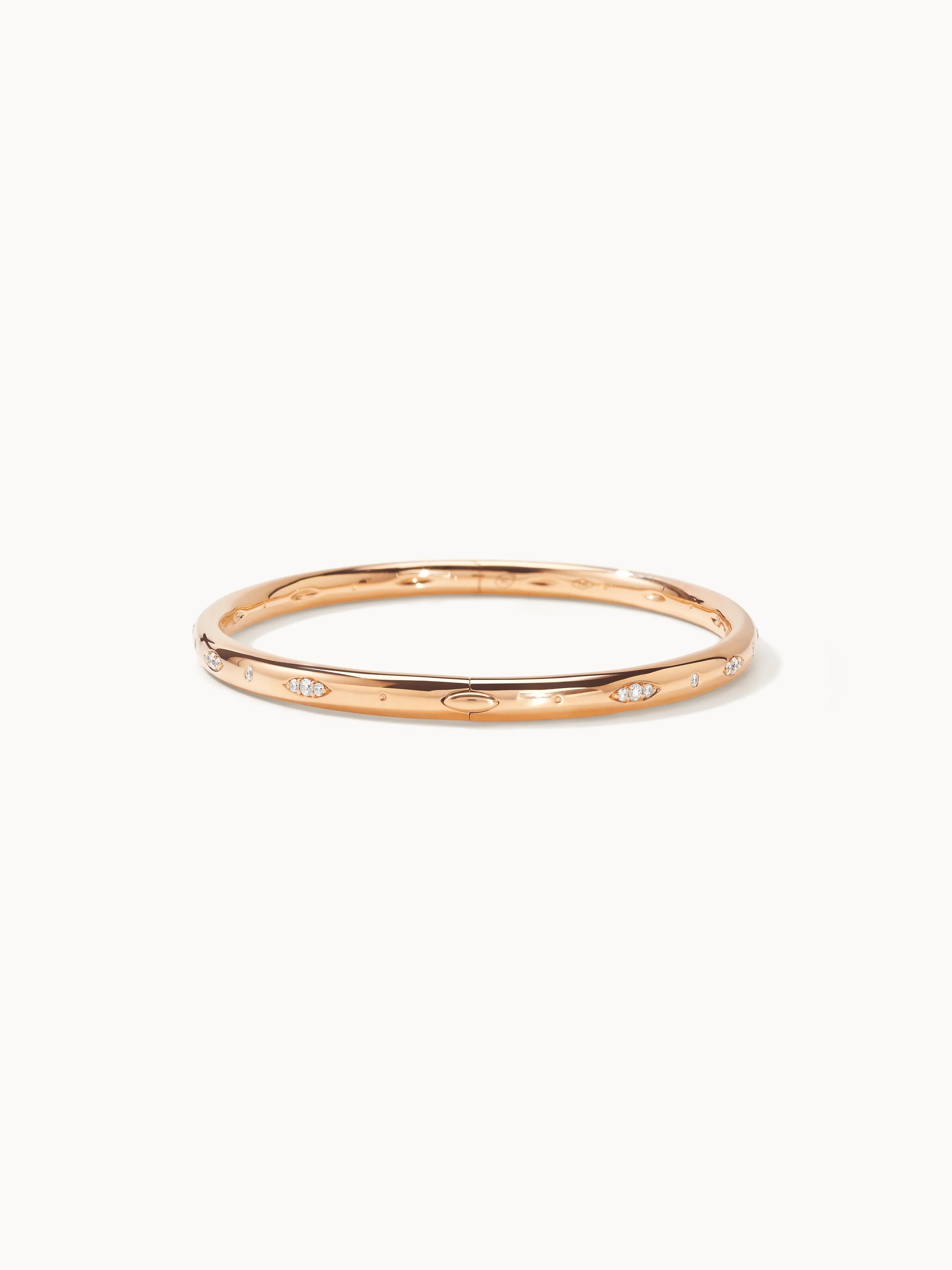 Bangle GYPSY 'Classic' 17 cm 18K rose gold