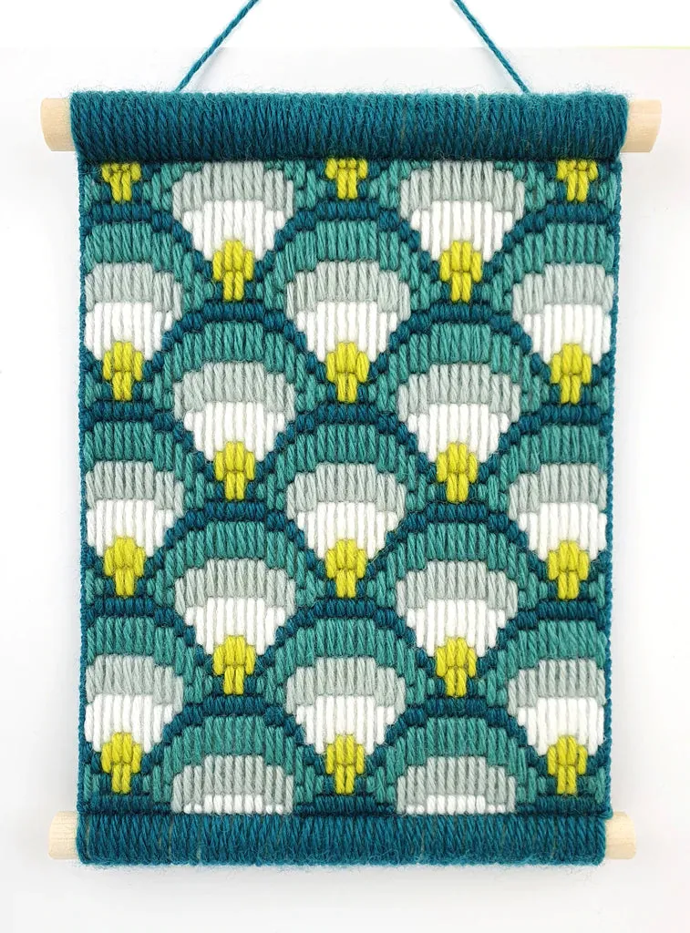 Bargello Tapestry, Making Waves Needlecraft Kit