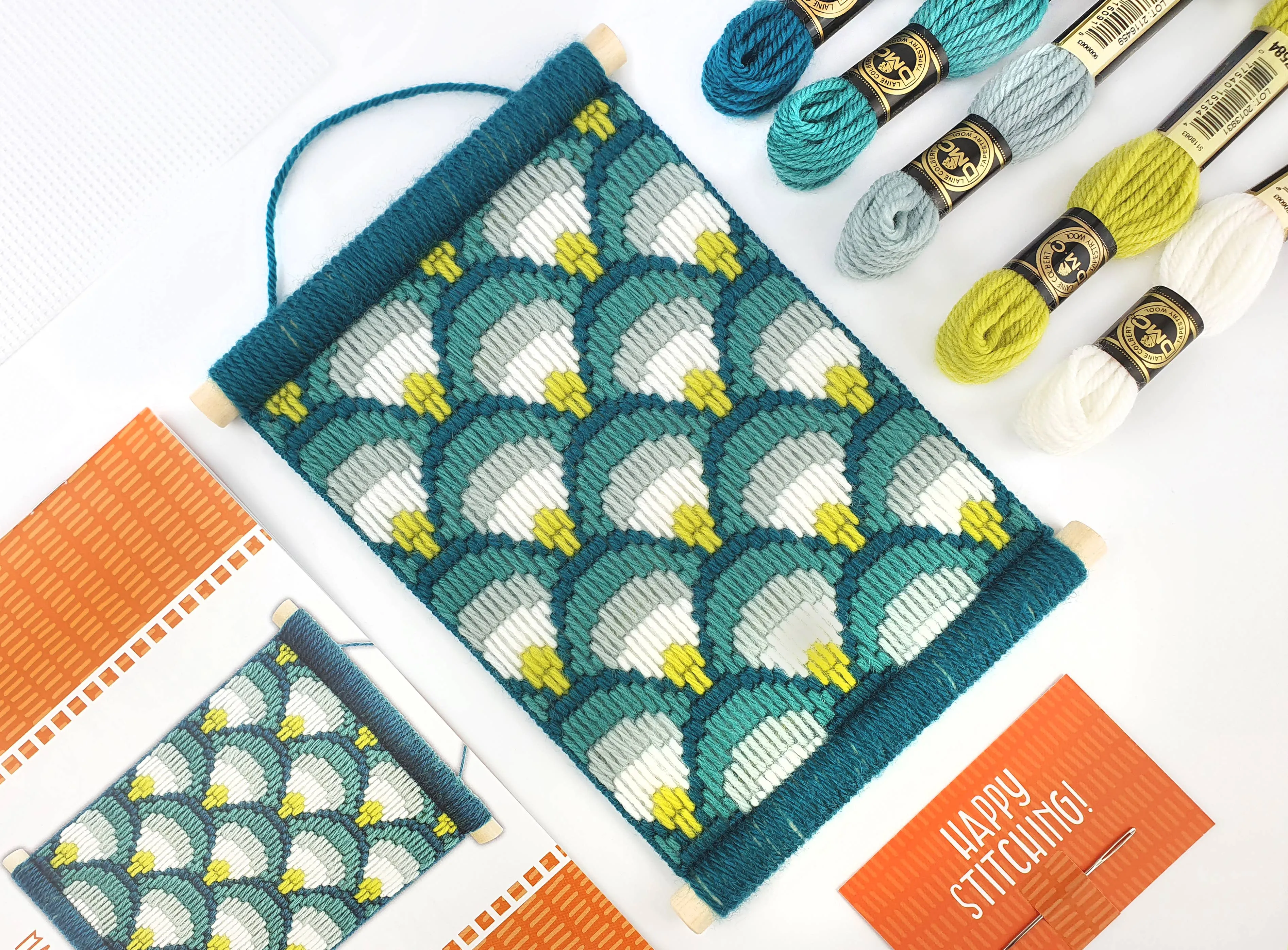 Bargello Tapestry, Making Waves Needlecraft Kit