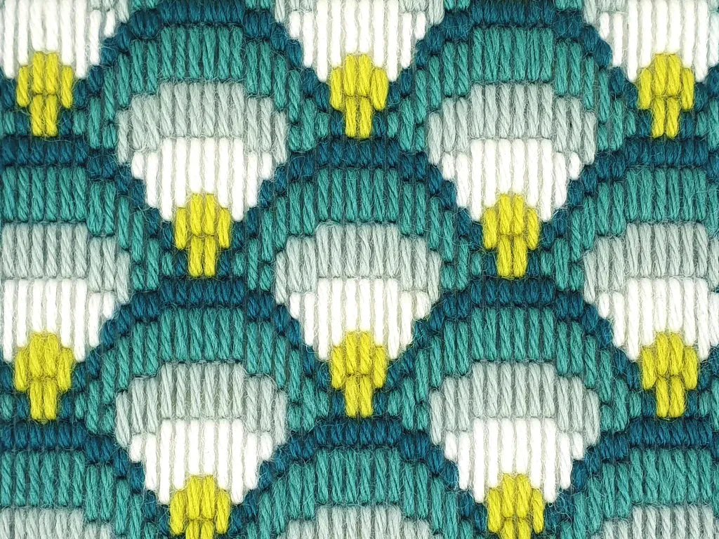 Bargello Tapestry, Making Waves Needlecraft Kit