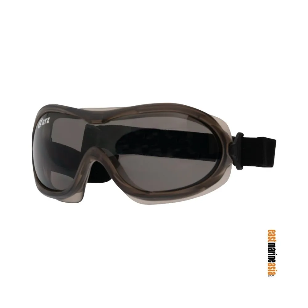 Barz Optics Sea Spray Polycarbonate Non Polarised Sunglass Goggle - Smoke