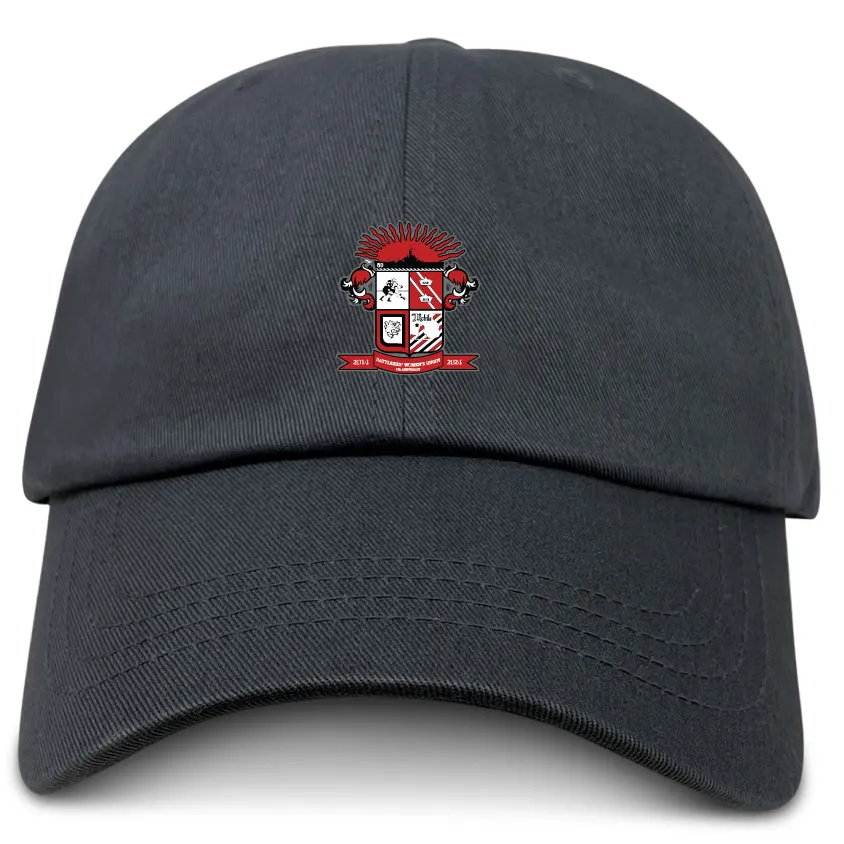 Battleship Women's Rugby Adult Low-Profile Cotton Twill Dad Cap
