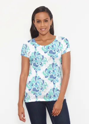 Be Jeweled (7811) ~ Signature Short Sleeve Scoop Shirt