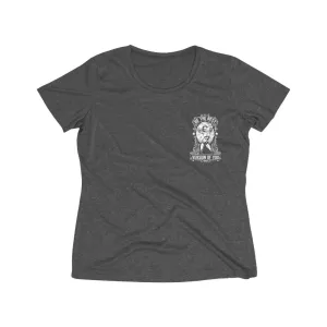 Be The Best Version Of You | Women's Heather Wicking Tee