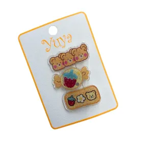 Bear Hairpins