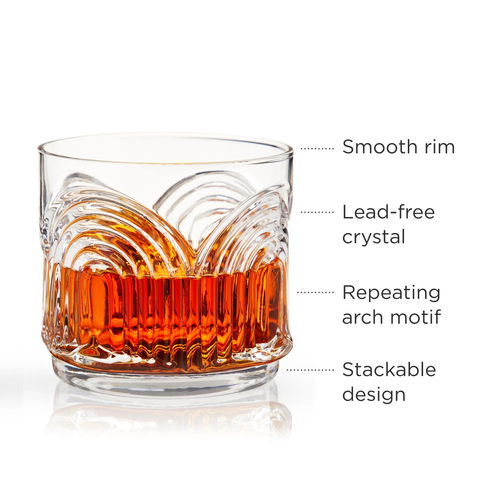BEAU LOWBALL TUMBLERS