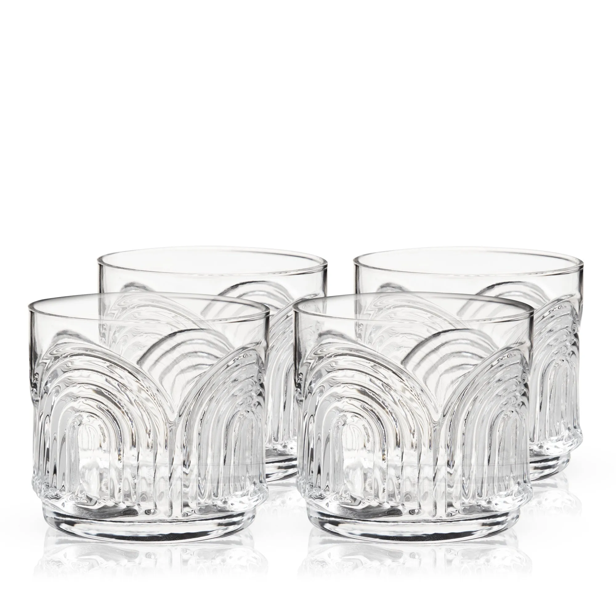 BEAU LOWBALL TUMBLERS