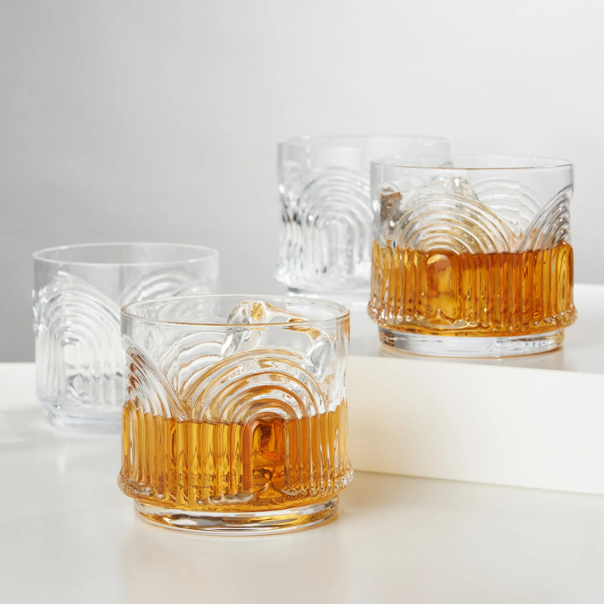 BEAU LOWBALL TUMBLERS