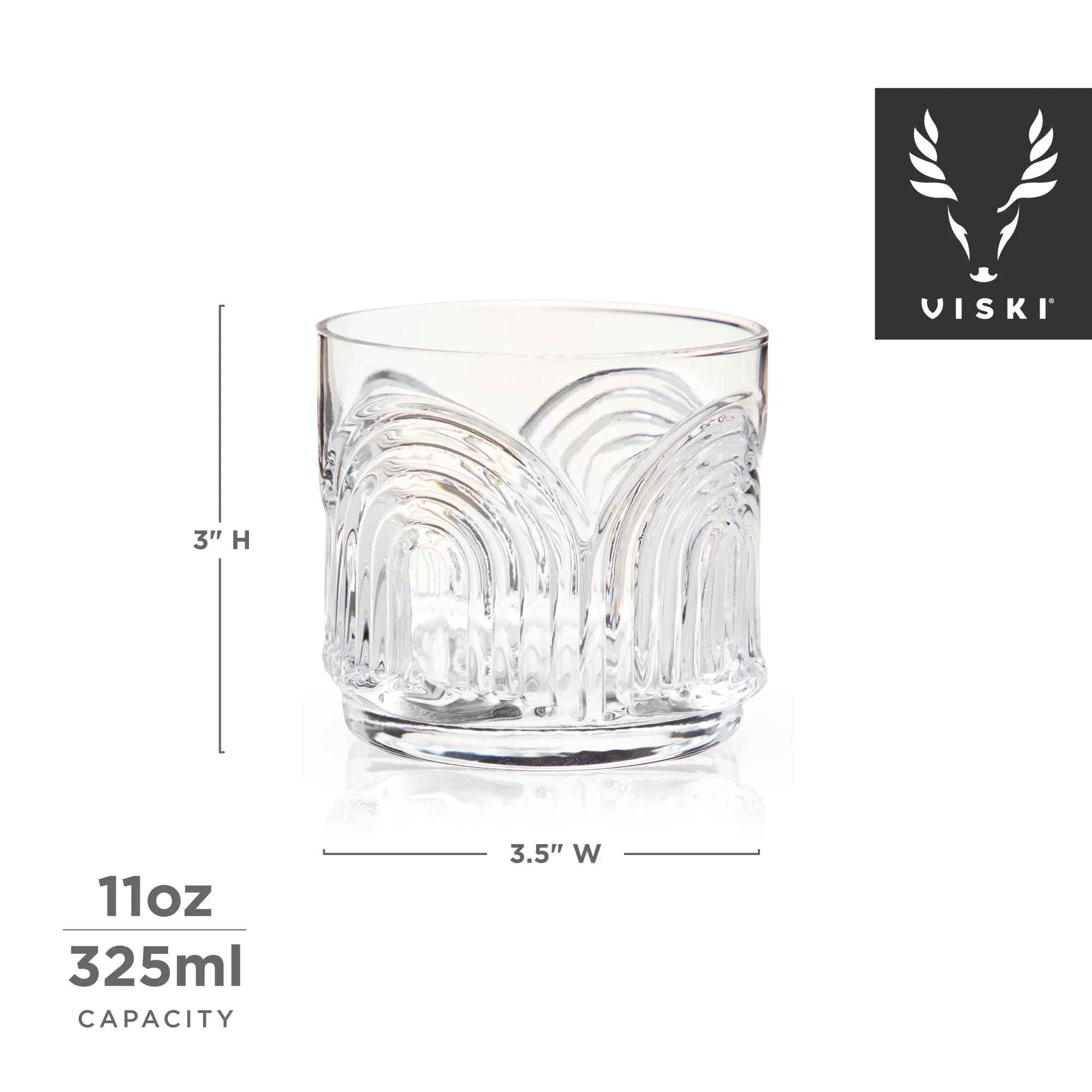 BEAU LOWBALL TUMBLERS