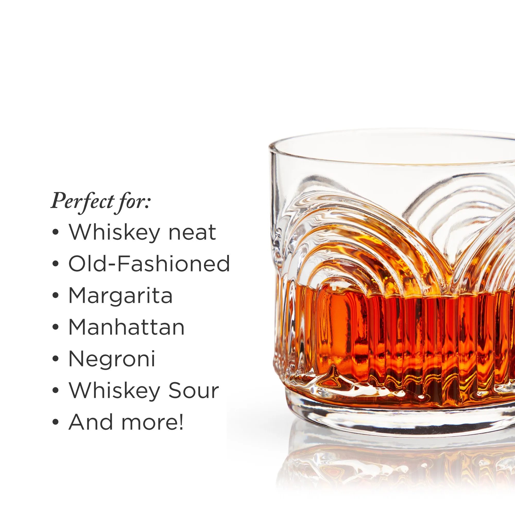 BEAU LOWBALL TUMBLERS