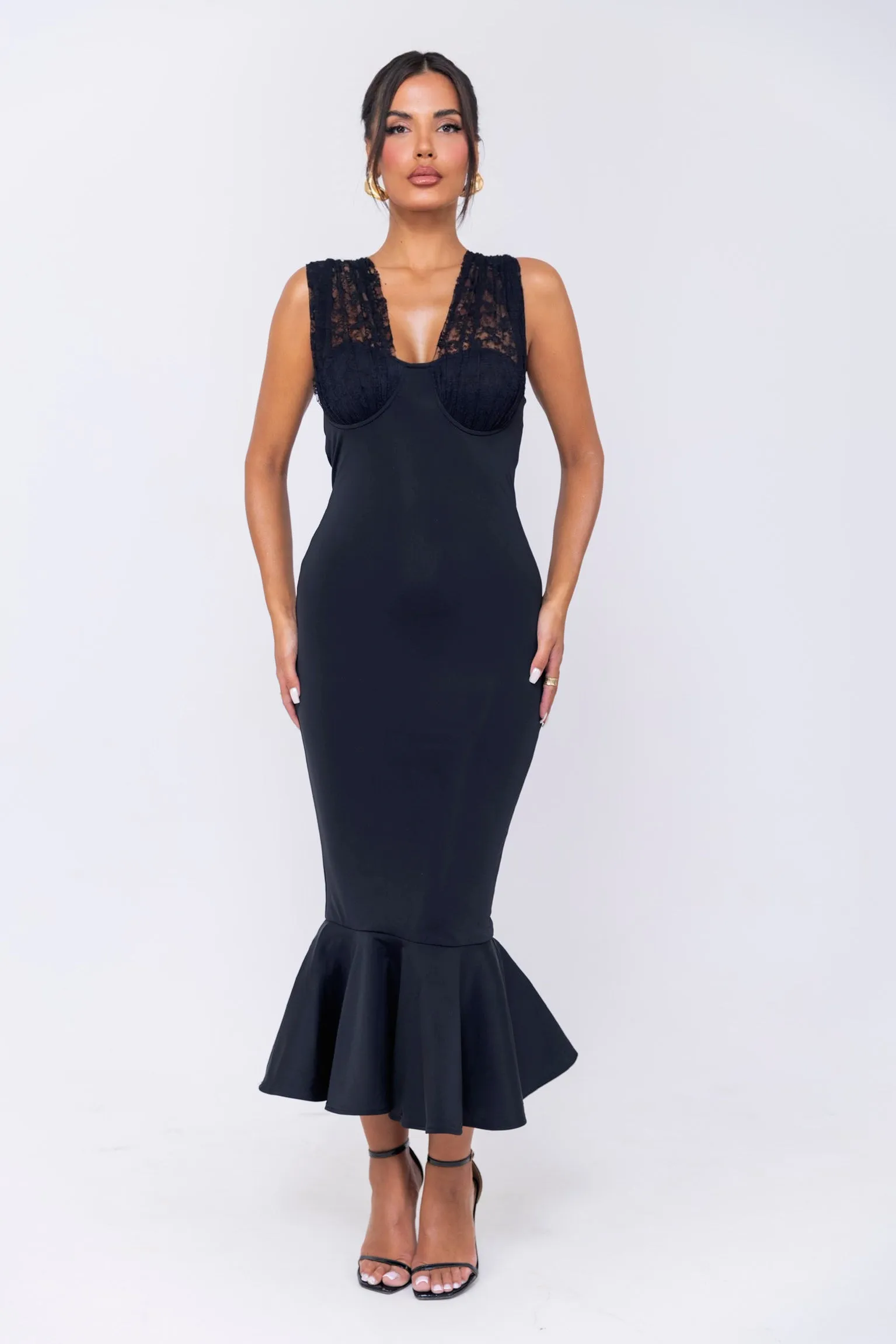 Bennet Black Dress