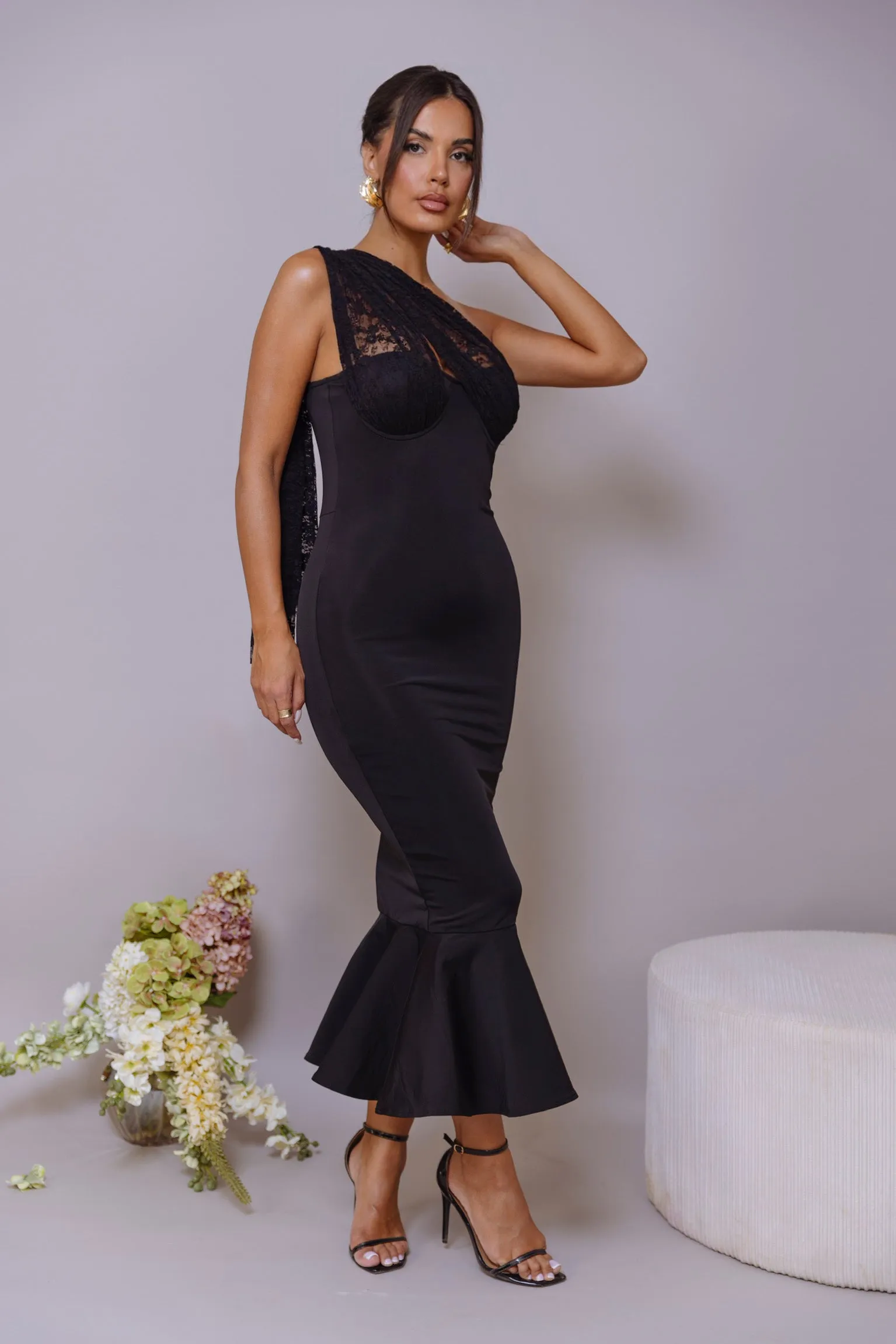 Bennet Black Dress