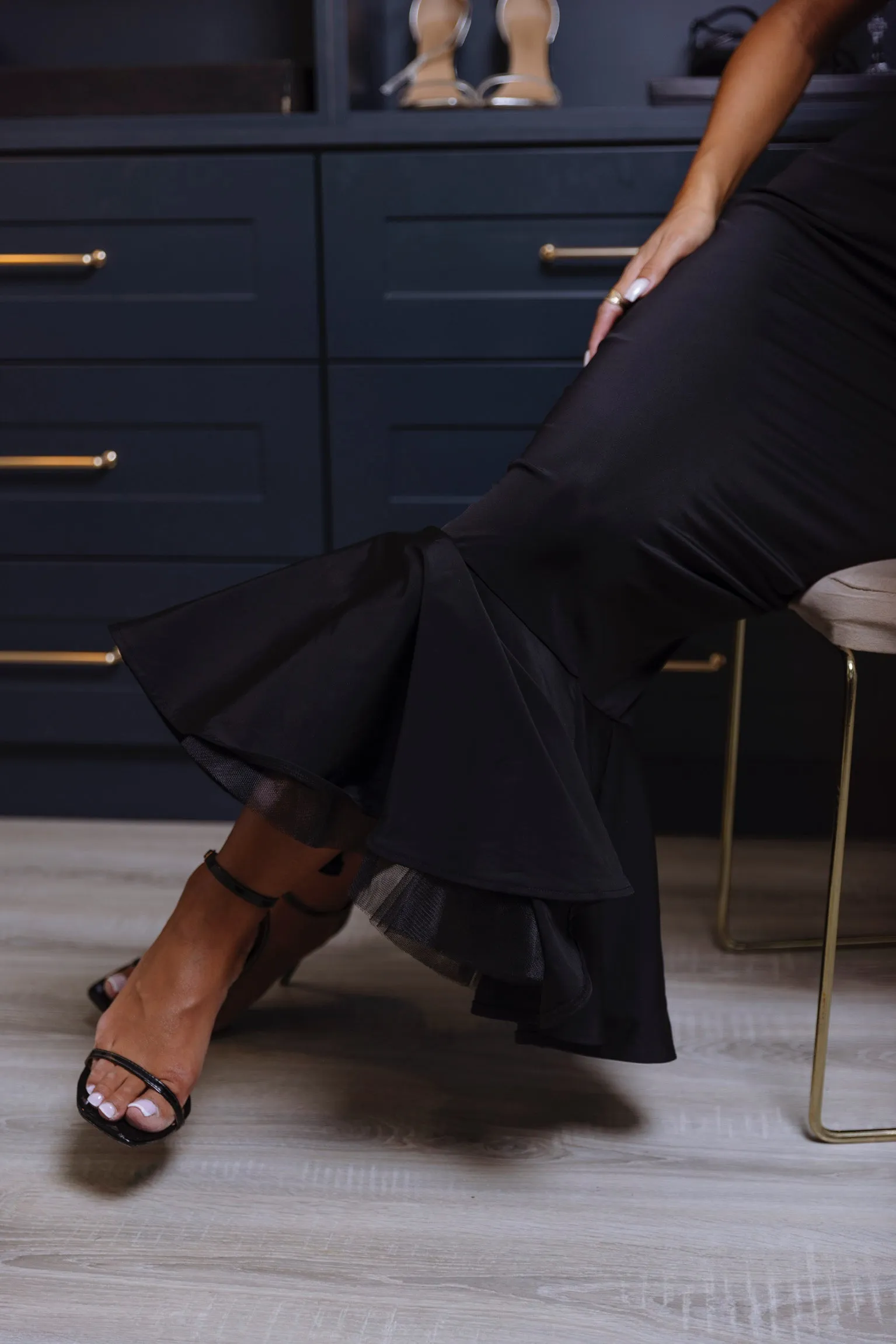 Bennet Black Dress