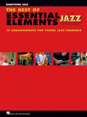 BEST OF EE FOR JAZZ ENSEMBLE BARITONE SAX