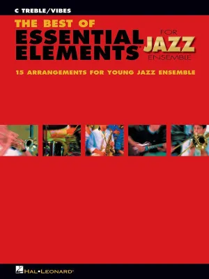 BEST OF EE FOR JAZZ ENSEMBLE C TREBLE / VIBES