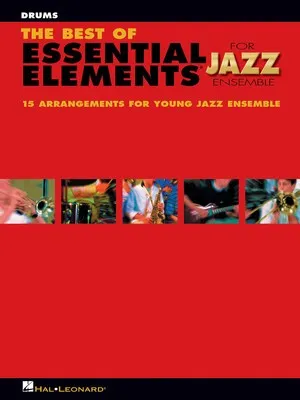 BEST OF EE FOR JAZZ ENSEMBLE DRUMS