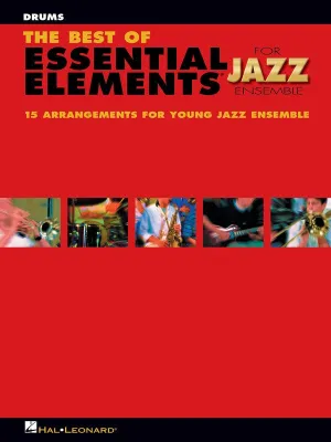 BEST OF EE FOR JAZZ ENSEMBLE DRUMS