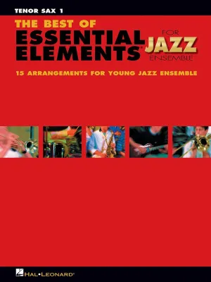 BEST OF EE FOR JAZZ ENSEMBLE TENOR SAX 1