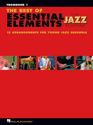 BEST OF EE FOR JAZZ ENSEMBLE TROMBONE 1
