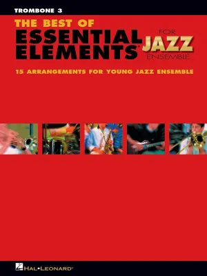 BEST OF EE FOR JAZZ ENSEMBLE TROMBONE 3