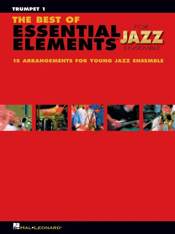 BEST OF EE FOR JAZZ ENSEMBLE TRUMPET 1