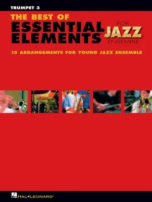 BEST OF EE FOR JAZZ ENSEMBLE TRUMPET 3
