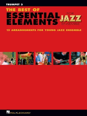 BEST OF EE FOR JAZZ ENSEMBLE TRUMPET 3