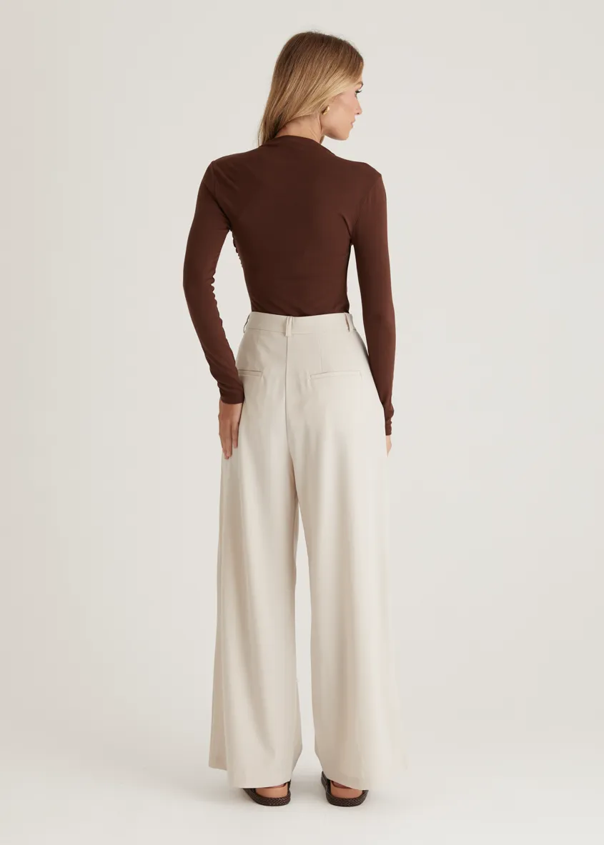 Biella Pants - Bone