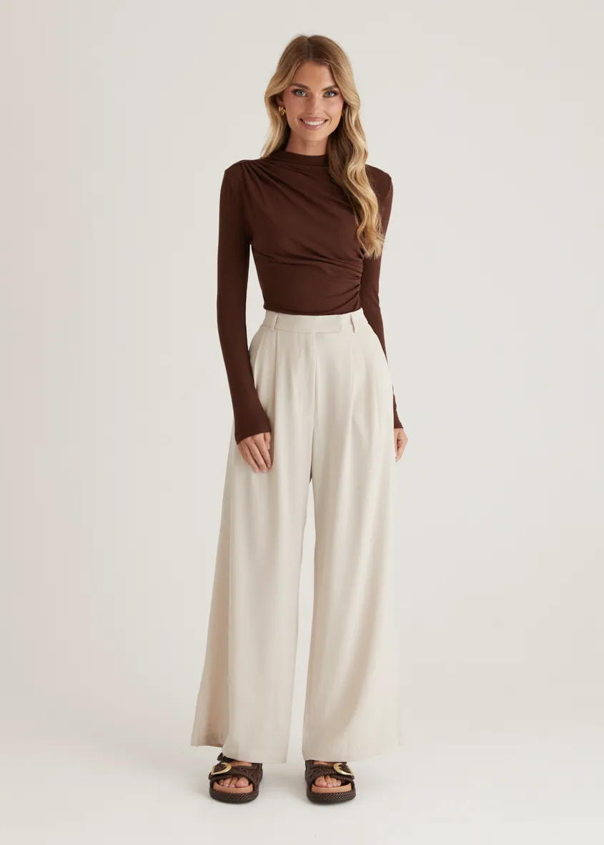 Biella Pants - Bone