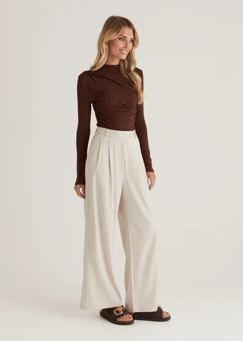 Biella Pants - Bone