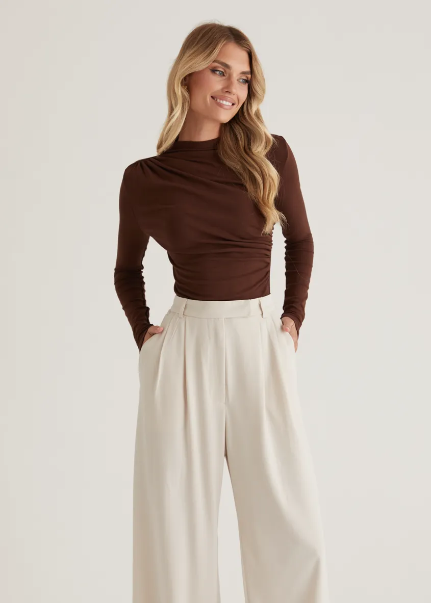 Biella Pants - Bone