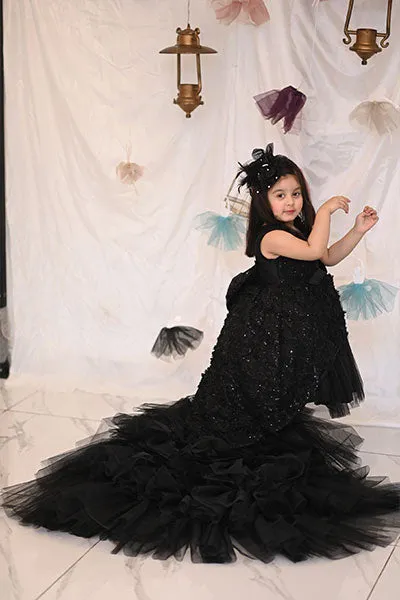 Black Forest Embroidery Frock  ( 1 to 2 Years)