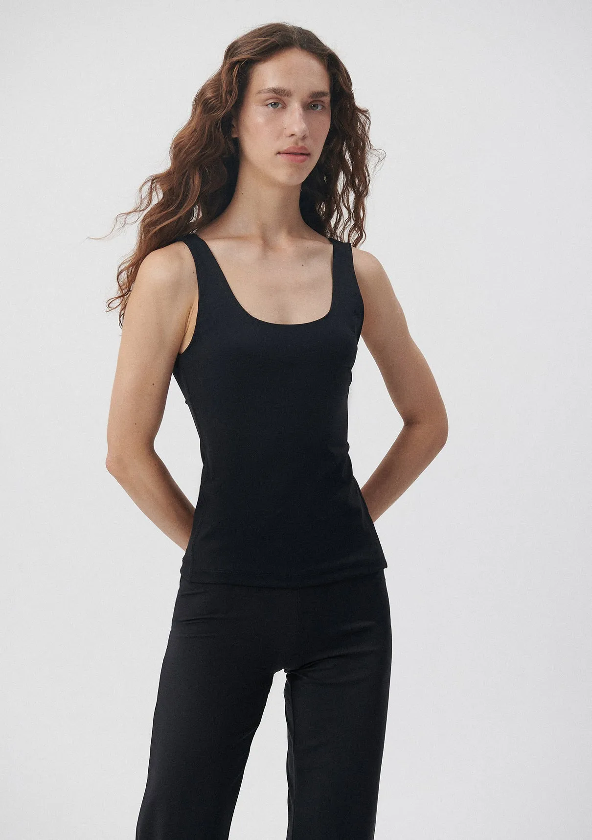 Black Sports T-Shirt