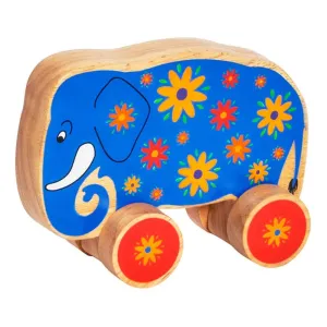 Blue Elephant Push Along - 30th Birthday Limited Edition
