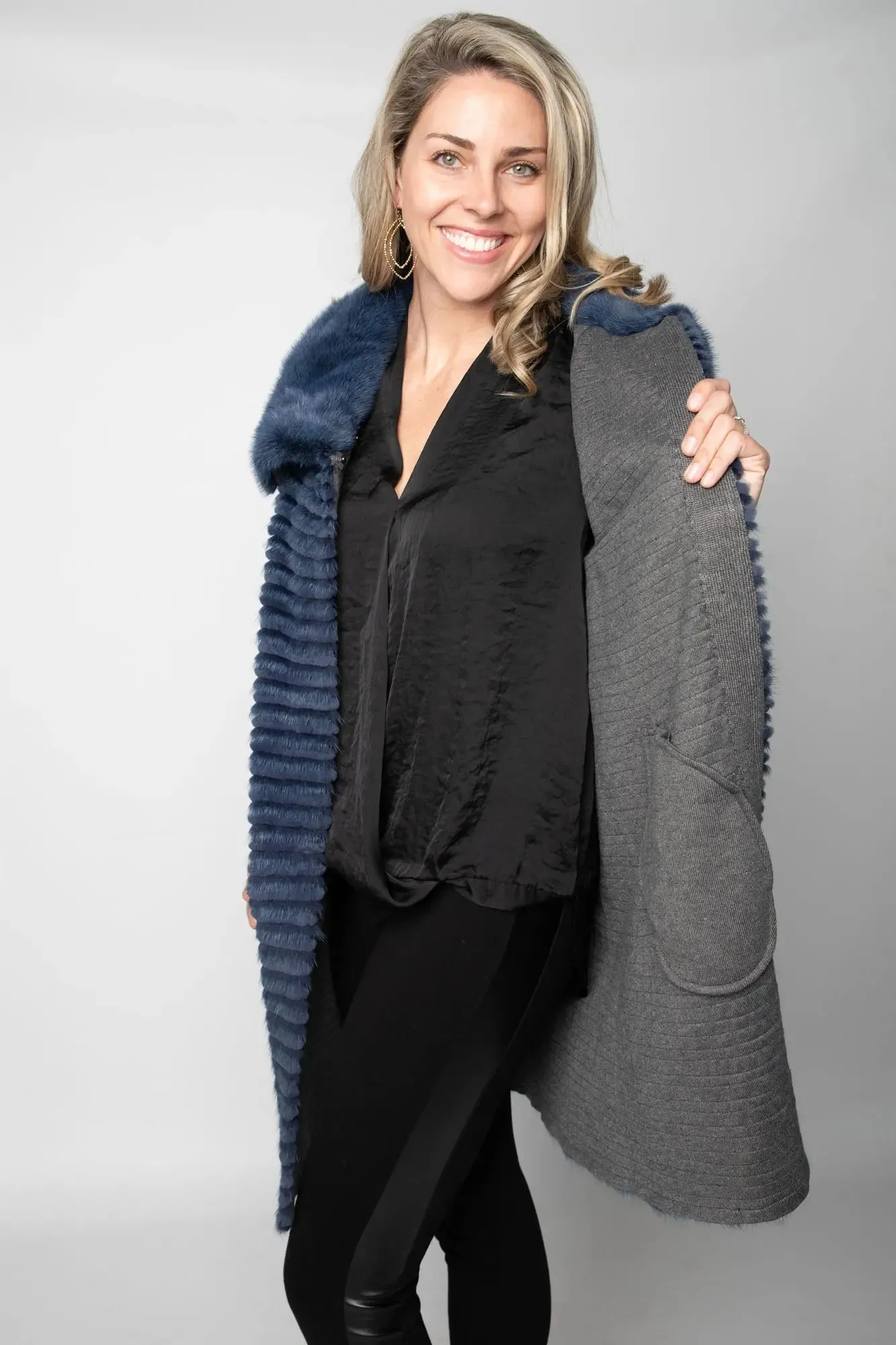 Blue Mink & Rex Coat